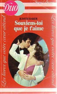 Livrenpoche : Souviens-toi que je t'aime - Judith Baker - Livre