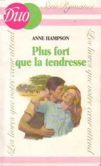 Livrenpoche : Plus fort que la tendresse - Anne Hampson - Livre