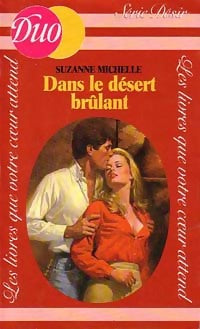 Livrenpoche : Dans le désert brûlant - Suzanne Michelle - Livre