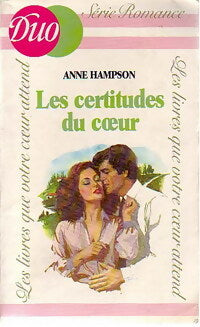 Livrenpoche : Les certitudes du coeur - Anne Hampson - Livre