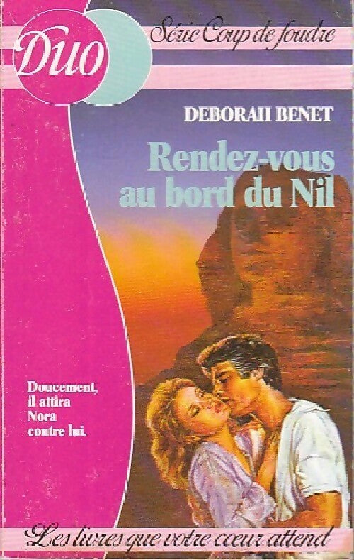 Livrenpoche : Rendez-vous au bord du Nil - Deborah Benet - Livre