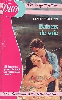 Livrenpoche : Baisers de soie - Leslie Morgan - Livre