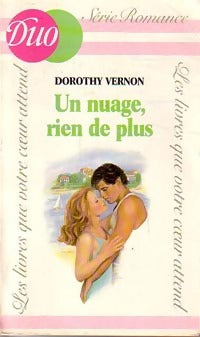 Livrenpoche : Un nuage, rien de plus - Dorothy Vernon - Livre