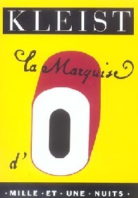 La marquise d'O - Heinrich Von Kleist - Livre