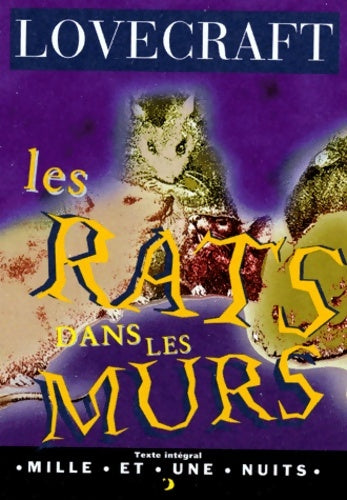 Livrenpoche : Les rats dans les murs - Howard Philip Lovecraft - Livre