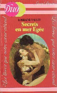 Livrenpoche : Secrets en mer Egée - Lorraine Valley - Livre