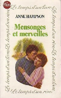 Livrenpoche : Mensonges et merveilles - Anne Hampson - Livre