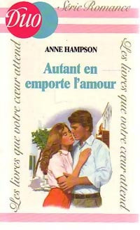 Livrenpoche : Autant en emporte l'amour - Anne Hampson - Livre