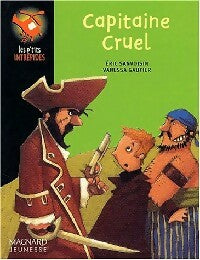 Livrenpoche : Capitaine Cruel - Eric Sanvoisin - Livre