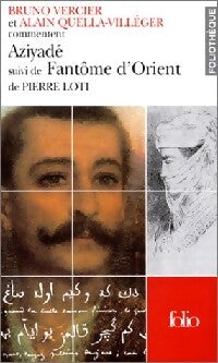 Azyadé / Fantôme d'Orient - Alain Quella-Villéger, Bruno Vercier - Livre