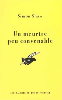 Livrenpoche : Un meurtre peu convenable - Stanislas-André Steeman - Livre