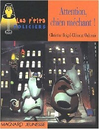 Livrenpoche : Attention chien méchant - Christine Beigel - Livre