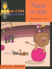 Livrenpoche : Panique au cirque - Dominique Zay - Livre