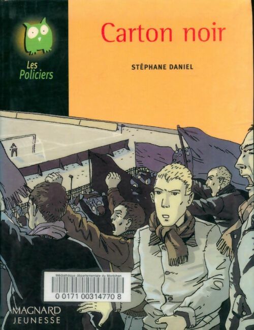 Livrenpoche : Carton noir - Stéphane Daniel - Livre