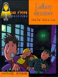 Livrenpoche : L'affaire du musée - Arthur Ténor - Livre