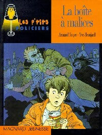 Livrenpoche : La boîte à malices - Armand Toupet - Livre