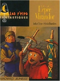 Livrenpoche : L'épée Mirandor - Arthur Ténor - Livre