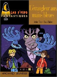 Livrenpoche : L'étrangleur aux mains bleues - Arthur Ténor - Livre
