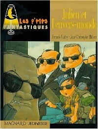 Livrenpoche : Julien et l'envers-monde - Francis Valéry - Livre