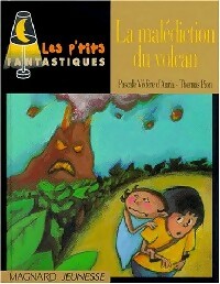 Livrenpoche : La malédiction du volcan - Pascale Védère d'Auria - Livre