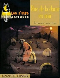 Livrenpoche : Rue de la dame en noir - Eric Sanvoisin - Livre