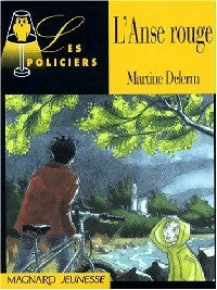 L'anse rouge - Martine Delerm -  Les policiers - Livre