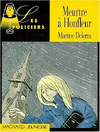 Livrenpoche : Meurtre à Honfleur - Martine Delerm - Livre
