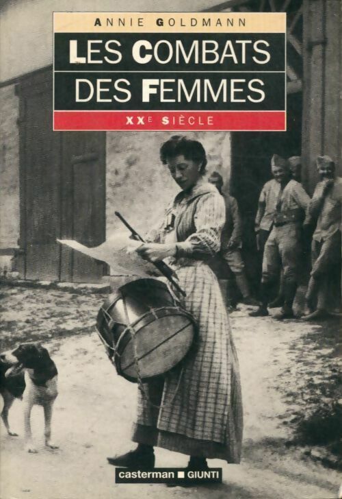 Les combats des femmes - Annie Goldmann -  XXe siècle - Livre
