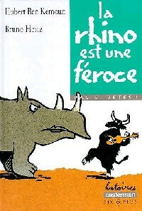 Livrenpoche : La rhino est une féroce - Hubert Ben Kemoun - Livre