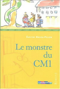 Livrenpoche : Le monstre du CM1 - Evelyne Brisou-Pellen - Livre