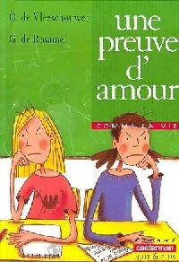 Livrenpoche : Une preuve d'amour - Olivier De Vleeschouwer - Livre