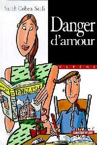 Livrenpoche : Danger d'amour - Sarah Cohen-Scali - Livre