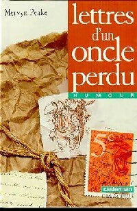 Livrenpoche : Lettres d'un oncle perdu - Mervyn Peake - Livre