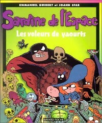 Livrenpoche : Les voleurs de yaourts - Emmanuel Guibert - Livre