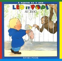 Livrenpoche : Léo et Popi au zoo - Marie-Agnès Gaudrat, Claire Clément - Livre