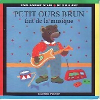 Livrenpoche : Petit Ours brun fait de la musique - Marie Aubinais - Livre