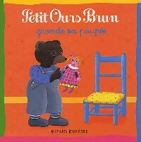 Livrenpoche : Petit Ours brun gronde sa poupée - Marie Aubinais - Livre