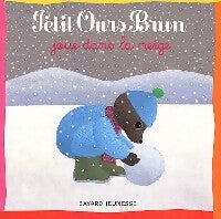 Livrenpoche : Petit Ours Brun joue dans la neige - Marie Aubinais - Livre