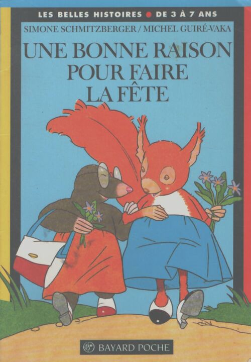 Une bonne raison pour faire la fête - Simone Schmitzberger - Livre