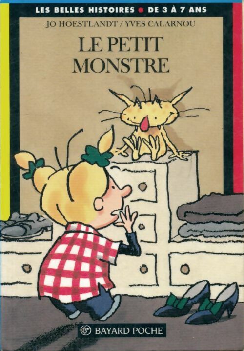 Livrenpoche : Le petit monstre - Jo Hoestlandt - Livre