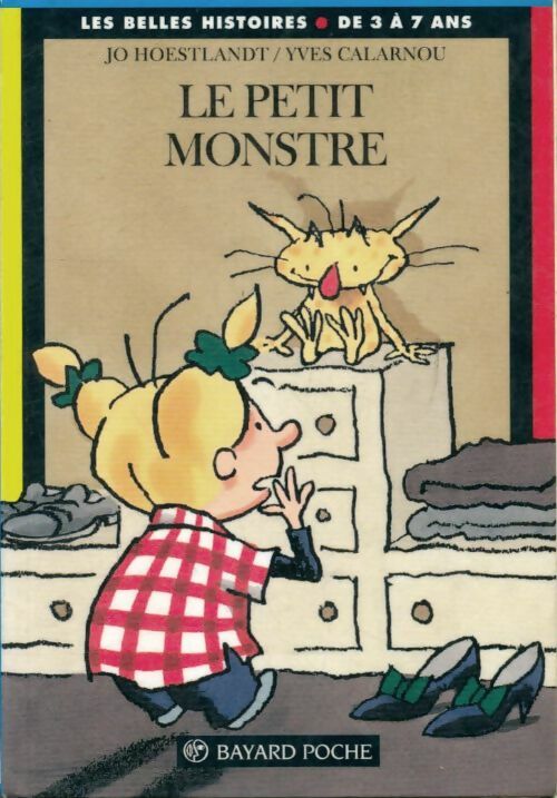 Le petit monstre - Jo Hoestlandt -  Les Belles histoires - Livre
