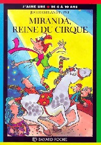 Miranda, reine du cirque - Jo Hoestlandt -  J'aime lire - Livre