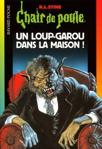 Livrenpoche : Un loup-garou dans la maison - Robert Lawrence Stine, R. L. Stine - Livre