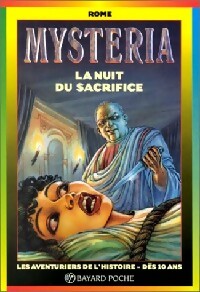 La nuit du sacrifice - Collectif -  Mysteria - Livre