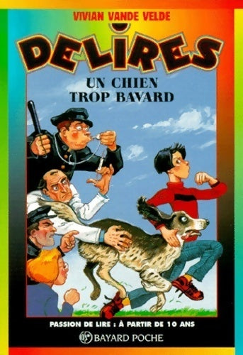 Livrenpoche : Un chien trop bavard - Vivian Van de Velde - Livre