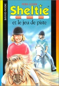 Sheltie et le jeu de piste - Peter Clover -  SOS Animaux - Livre