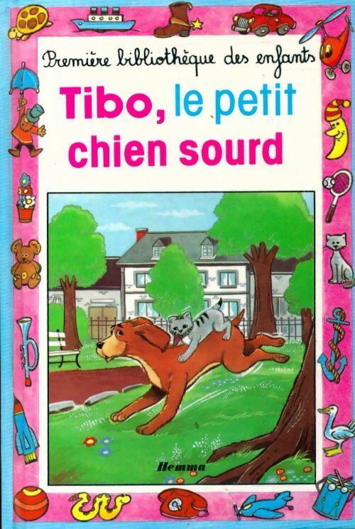 Livrenpoche : Tibo, le petit chien sourd - Adrienne Scheepmans - Livre