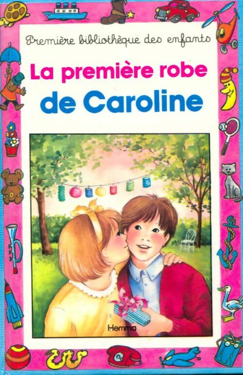 La première robe de Caroline - François Bayot -  Mini-Club - Livre