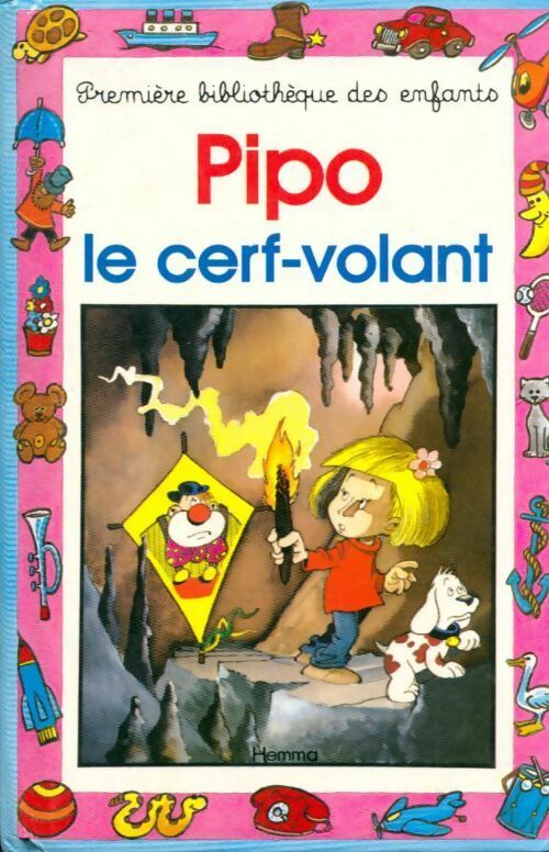 Pipo, le cerf-volant magique - Nitsch Veronique -  Mini-Club - Livre