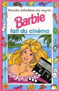 Livrenpoche : Barbie fait du cinéma - Geneviève Schurer - Livre